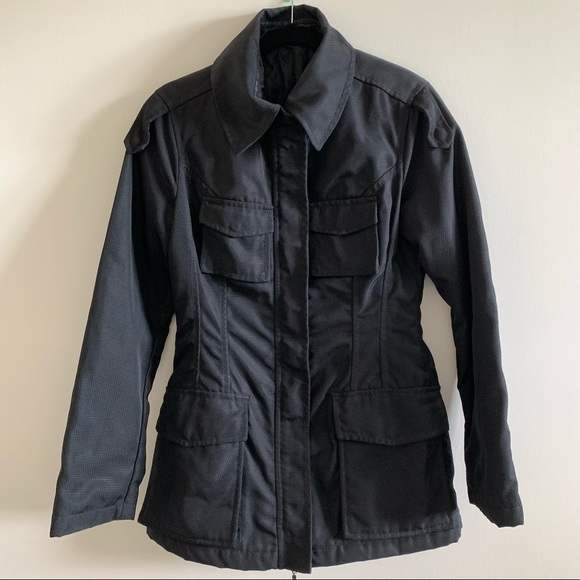 Black Jacket Hip Length - Picture 2 of 9